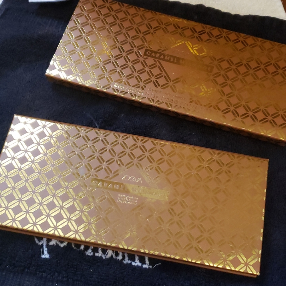 Zoeva caramel melange